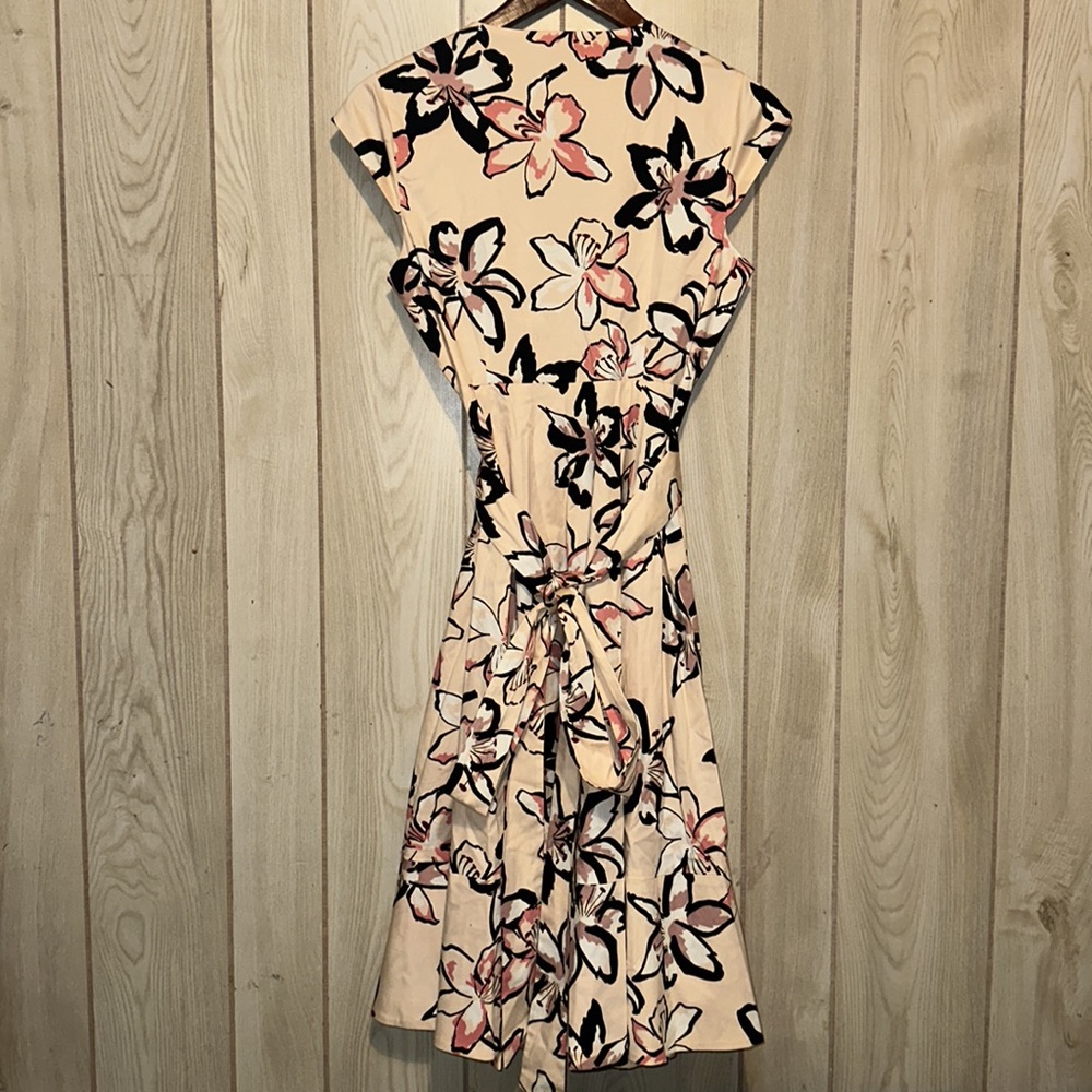Kate Spade Tiger Lily Pink Wrap Dress - Picture 4 of 6